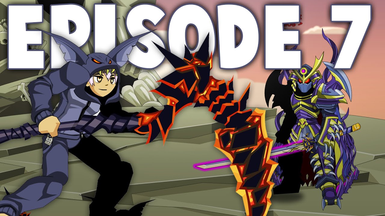 Chaos Lord Kitsune! Let's Play AQW in 2021 Episode 7