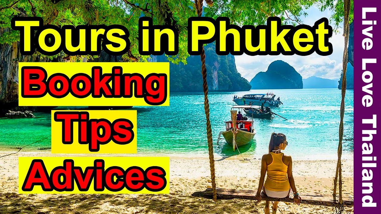 Where to book tours in Phuket | Tips & Prices #livelovethailand