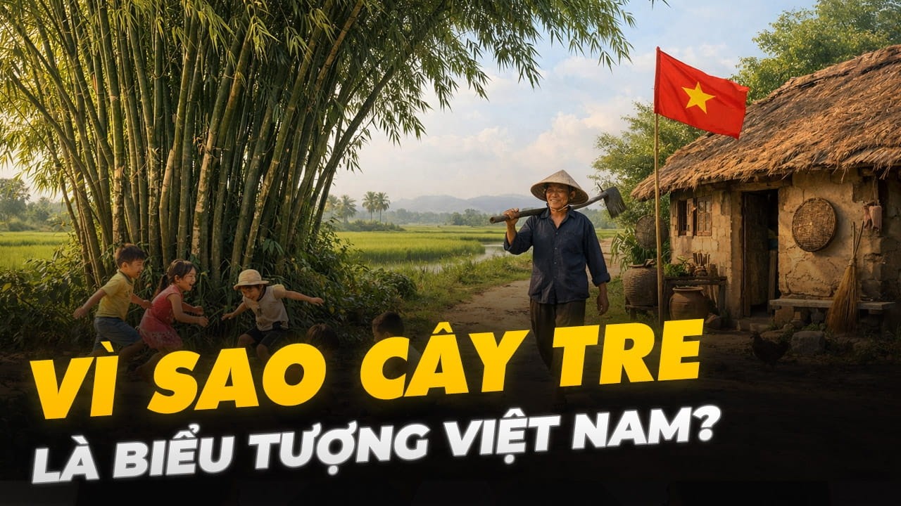 VÌ SAO CÂY TRE LÀ BIỂU TƯỢNG VIỆT NAM?