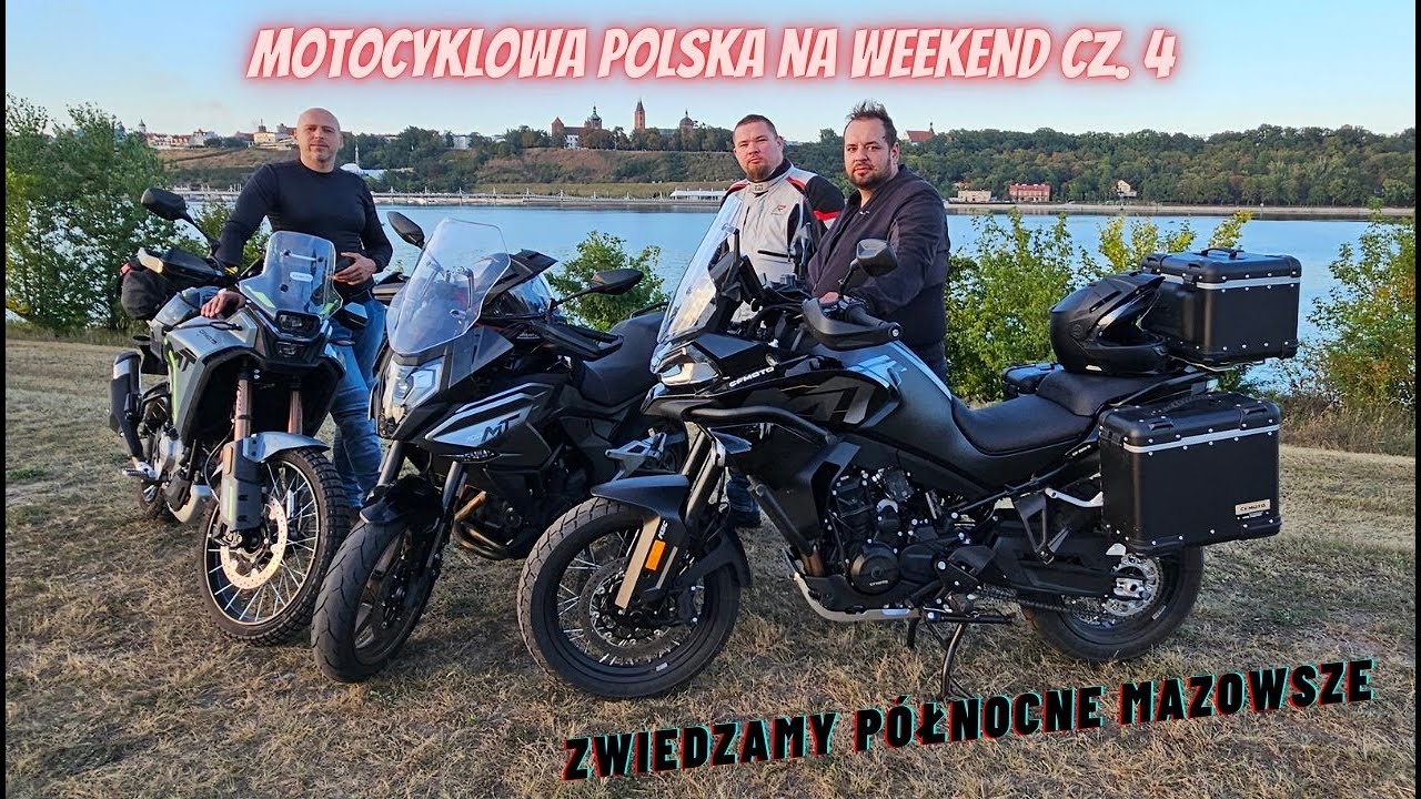 Ciekawostki i miejsca w woj. mazowieckim warte odwiedzenia na moto: Motocyklowa Polska Na Weekend