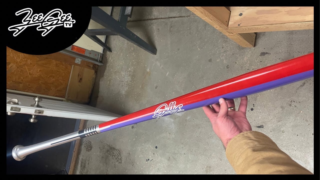 Darth Revan Fungo Bat | Star Wars Baseball Bat Build