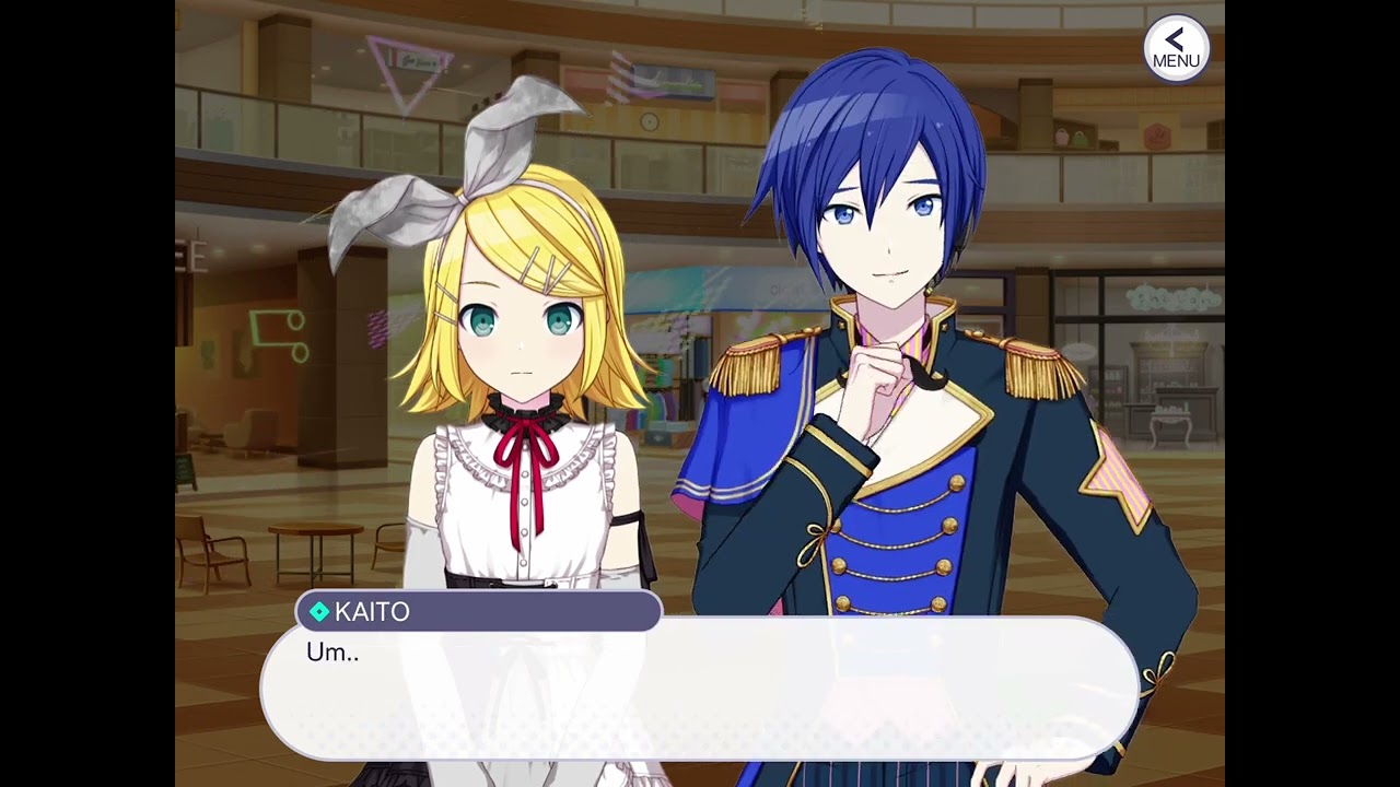 Project Sekai En Server - WxS Meiko & Kaito meet 25ji Rin