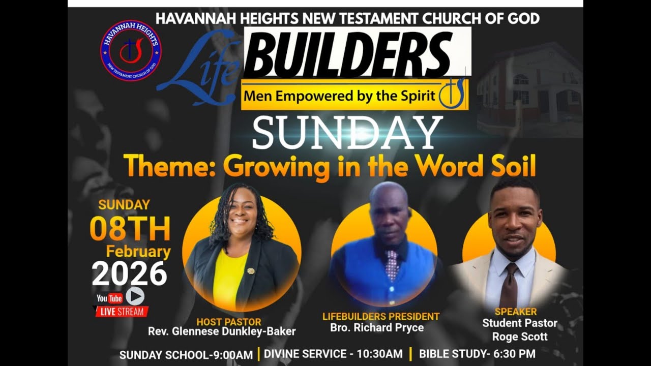 LifeBuilders Sunday Service