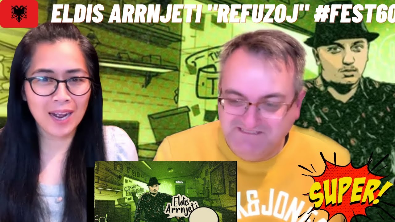 🇩🇰NielsensTv REACTS TO 🇦🇱Eldis Arrnjeti 