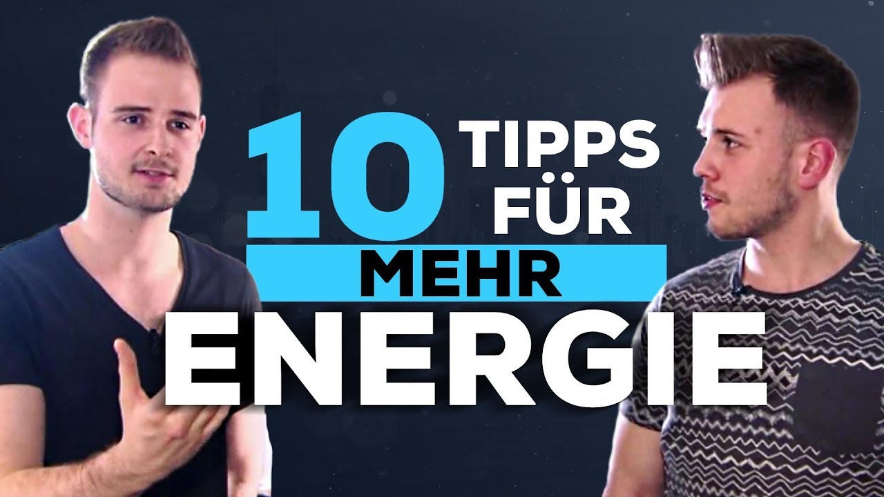 10 Tipps für MEHR ENERGIE! - KEIN LIMIT Podcast #088