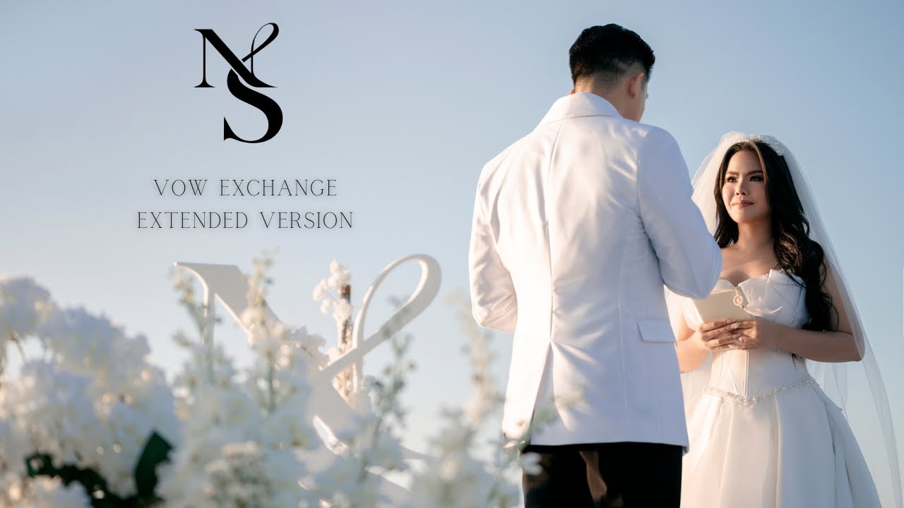 ဘဝမှာ တစ်ခါပဲ ချစ်ခွင့်ရမယ်ဆို........(N&S Vow Exchange Ceremony Extended Version)