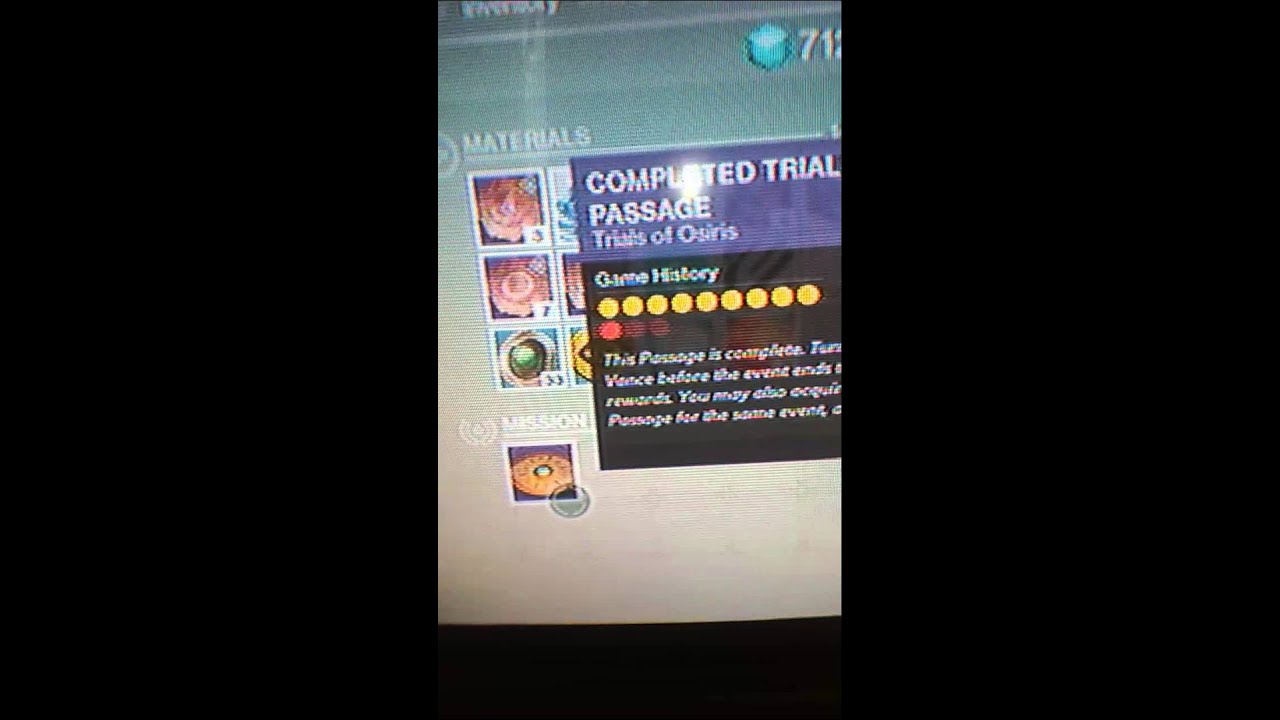 No Mercy from Osiris