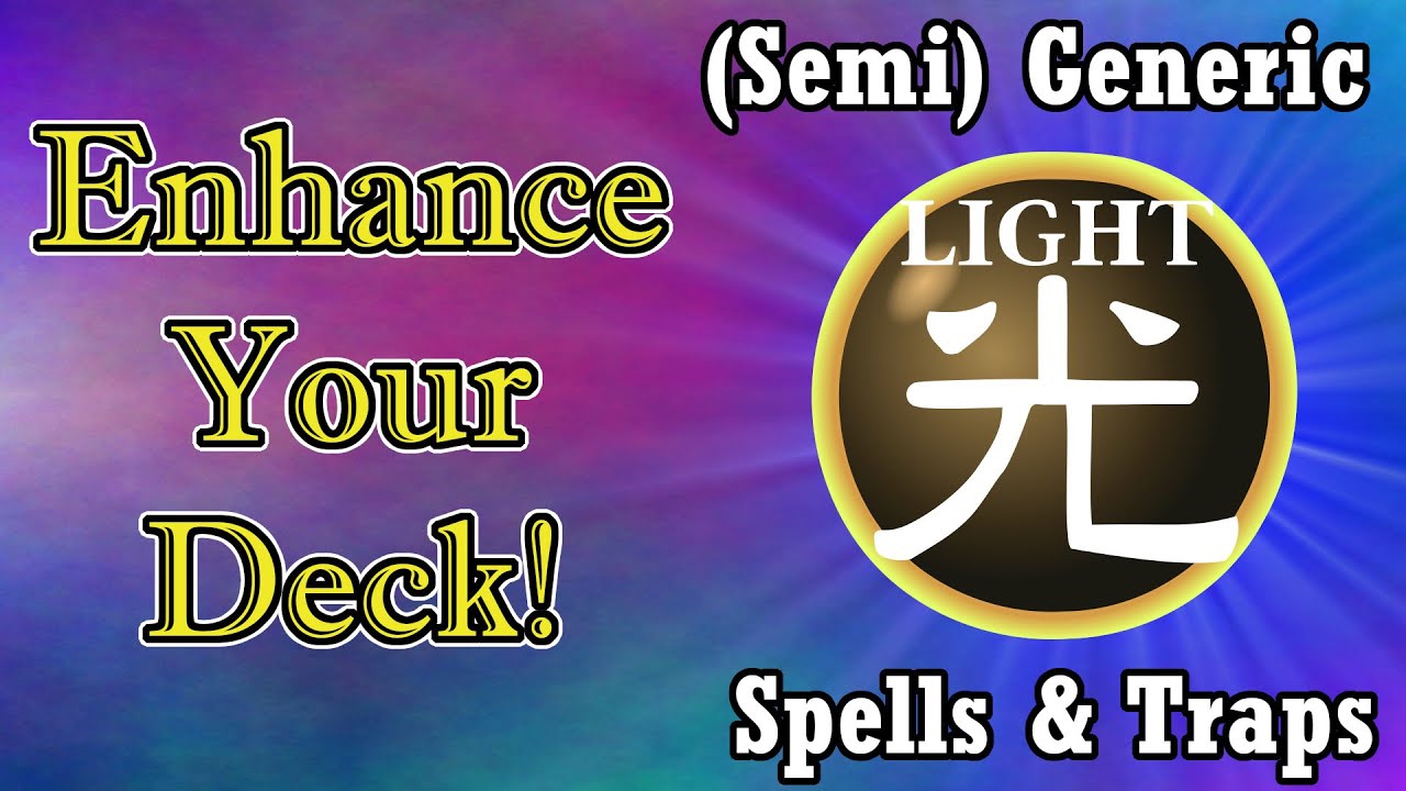 Light Attribute Support | Enhance Your Deck!