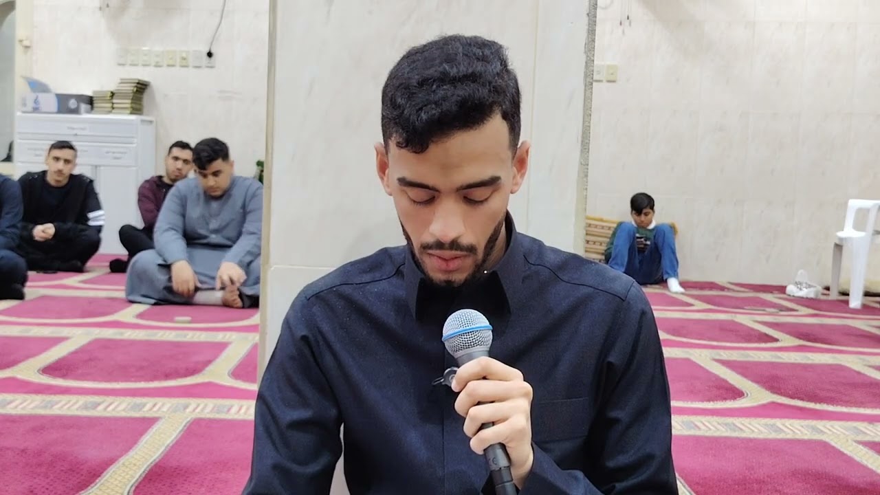 القارئ حسن المدن شهر رمضان ١٤٤٧هـ (دعاء العهد) ابووسام 