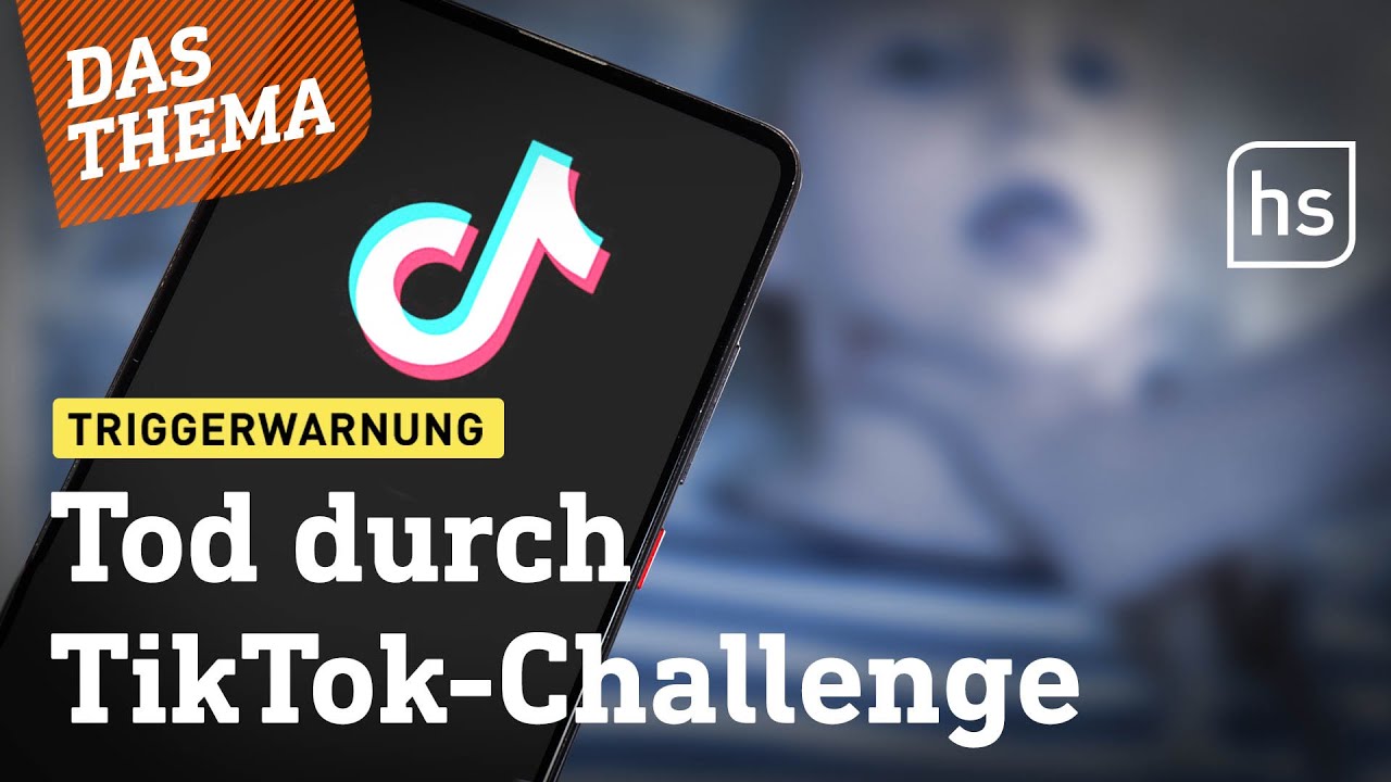 Sch&uuml;lerin stirbt nach Blackout-Challenge f&uuml;r Tiktok | hessenschau DAS THEMA