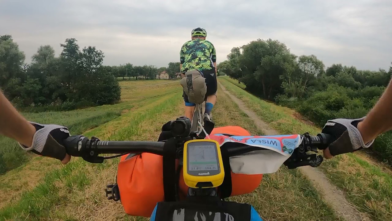 Maraton Rowerowy Wisła 1200 (dzień 1: 2021-07-03): Wisła - Niepołomice 223 km