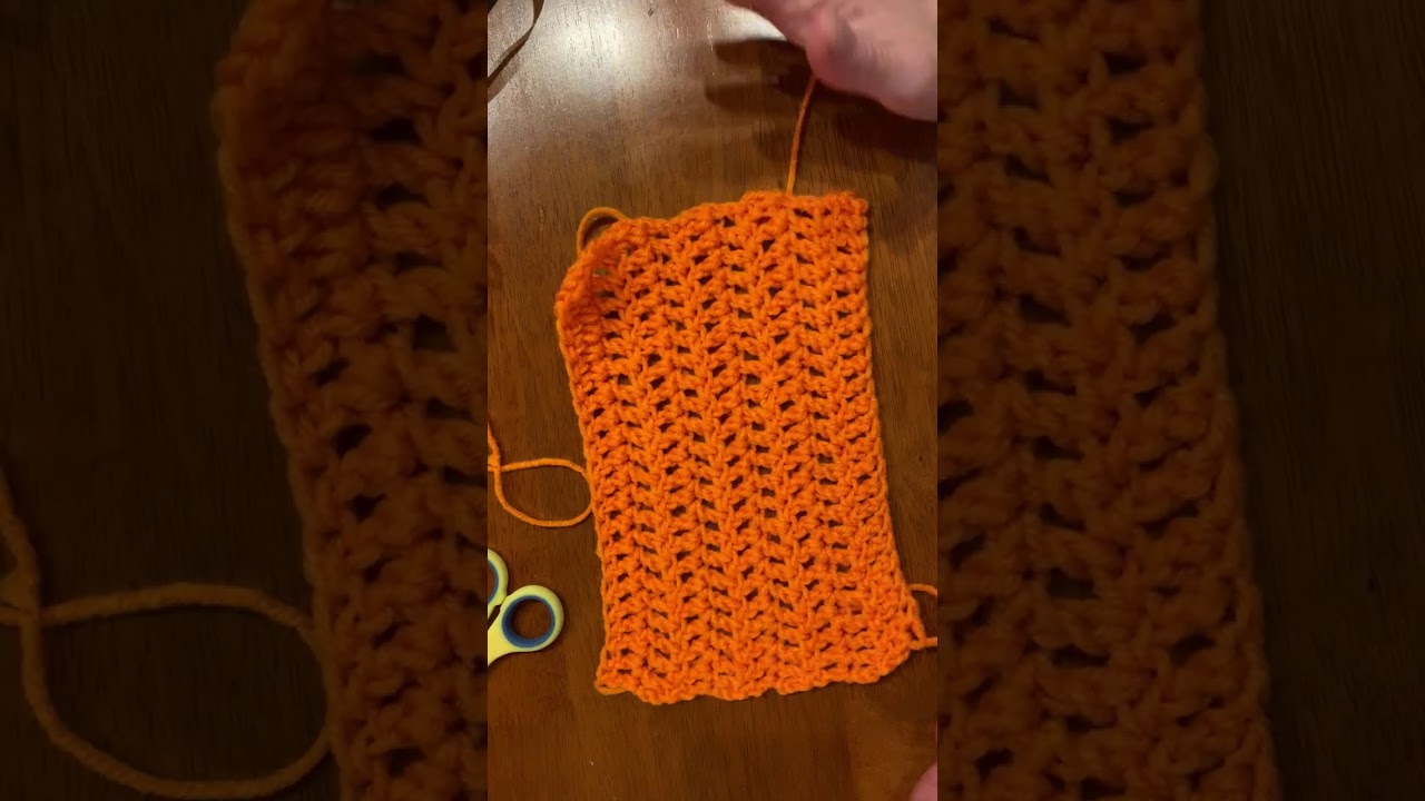 easy and fast crochet dog hat