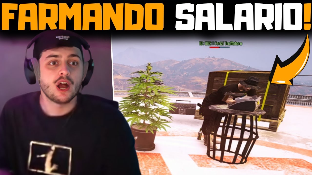 PEGUEI UM POLICIA FARMANDO SALARIO E FIZ ISSO! | GTA RP METROPOLE