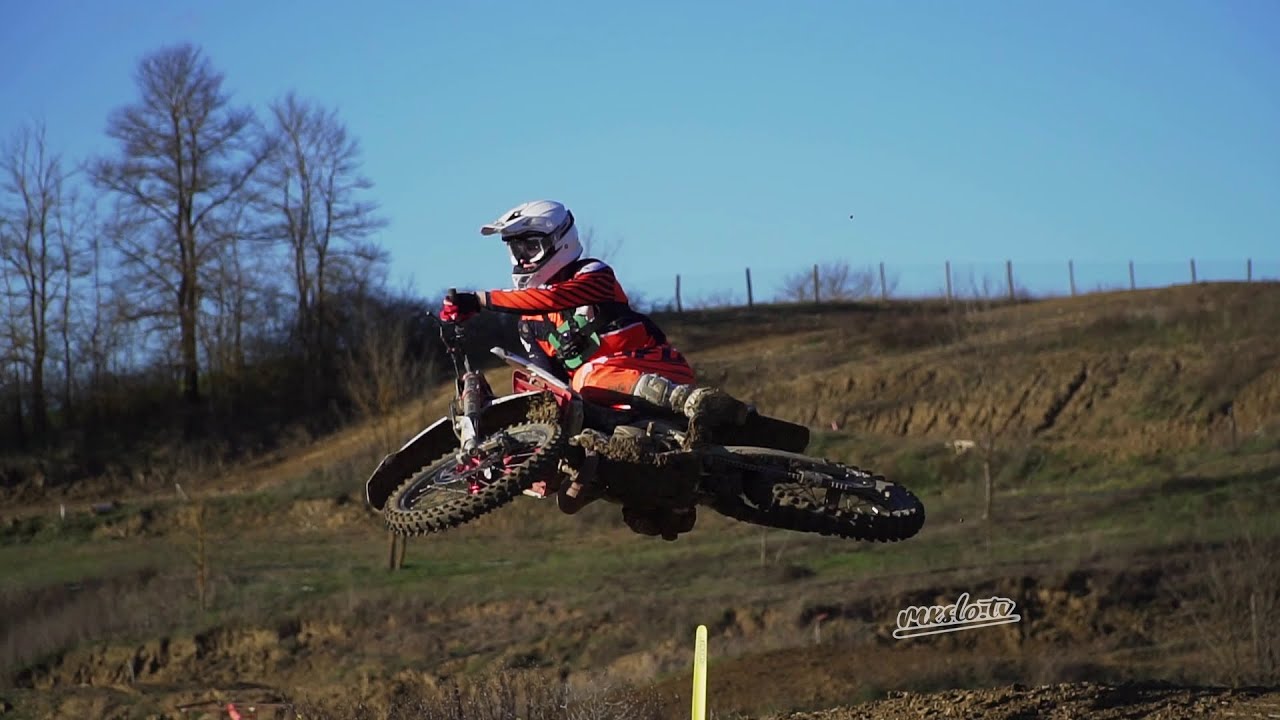 125 WFO!! TWO STROKE | Cas Valk on Fantic xx125