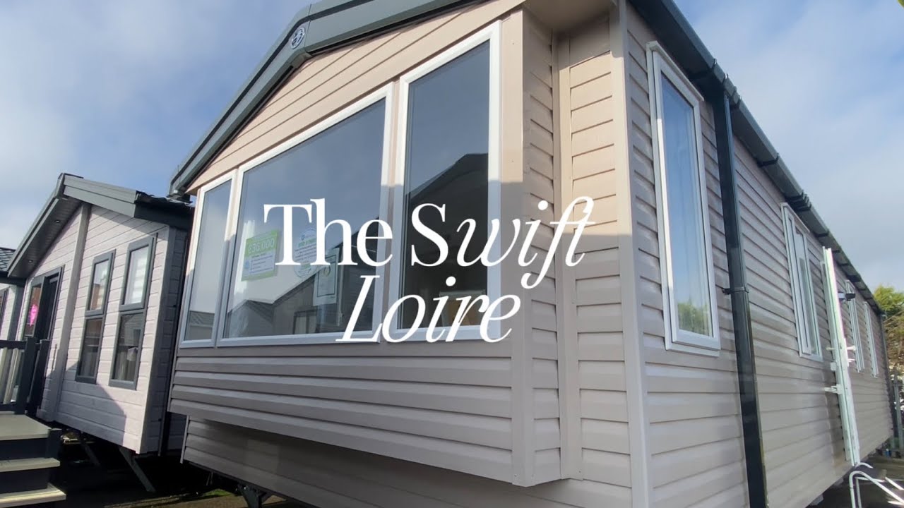 Swift Loire 2025 38x12 | 3 Bedroom Static Caravan For Sale | £36,000 | East Coast UK