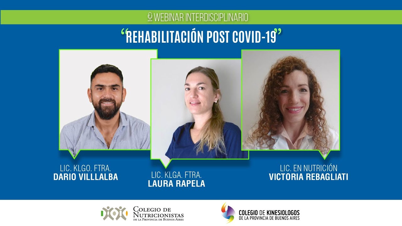 Webinar con colegio de nutricionistas