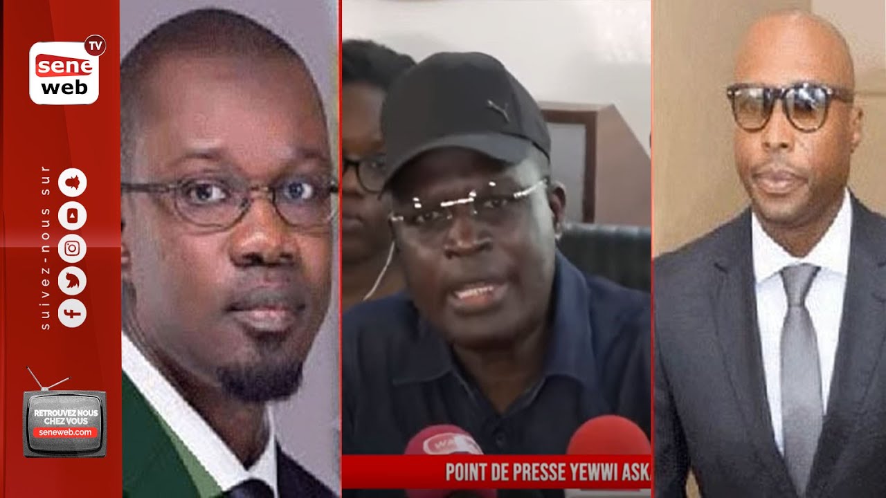 Khalifa SALL: &laquo; Sonko Barth et Gakou ont &eacute;t&eacute; notifi&eacute;s de leur arrestation &raquo;