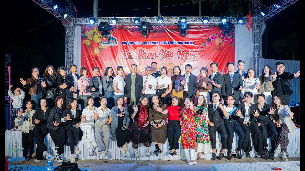 HỘI CỰU BÍ THƯ, ĐOÀN VIÊN, THANH NIÊN XÓM KIM XÀ TỔ CHỨC GALA CHÀO XUÂN 2026 | YENMYMEDIA