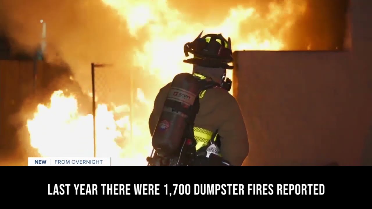 Dumpster Fires- Why they are dangerous