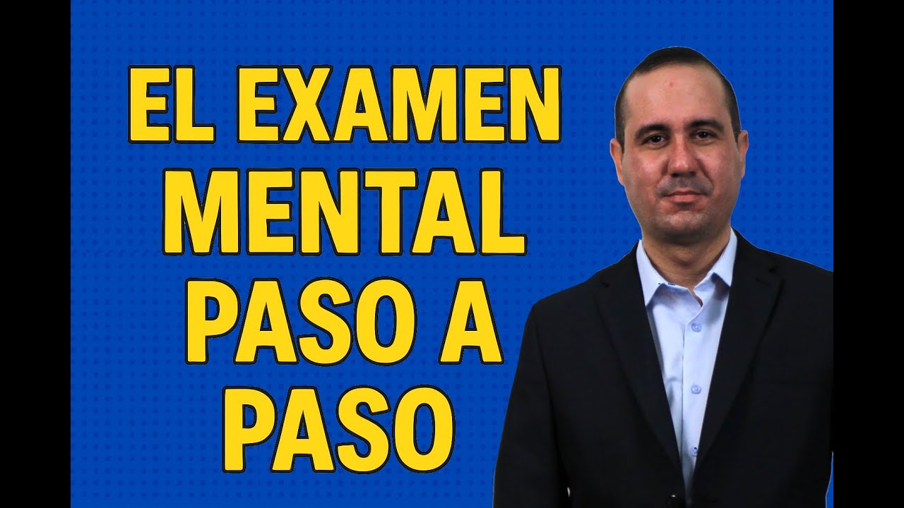 Elaboraci&oacute;n del Examen Mental en Psicopatolog&iacute;a
