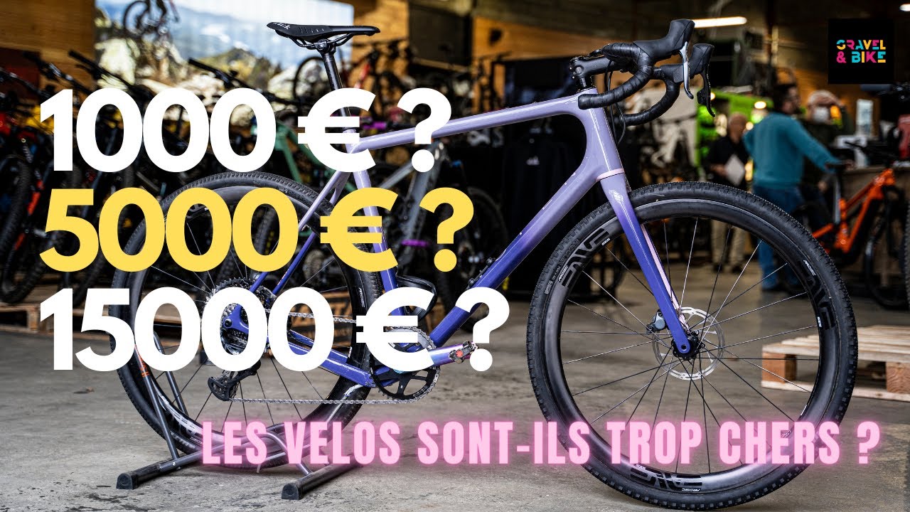 Les vélos sont-ils trop chers ??? 🤔