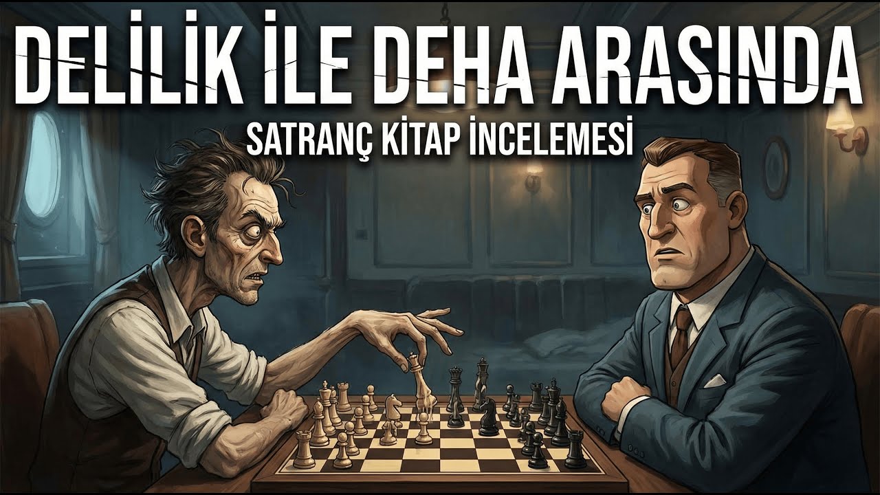 Stefan Zweig - Satranç | Kitap İncelemesi ve Detaylı Analiz