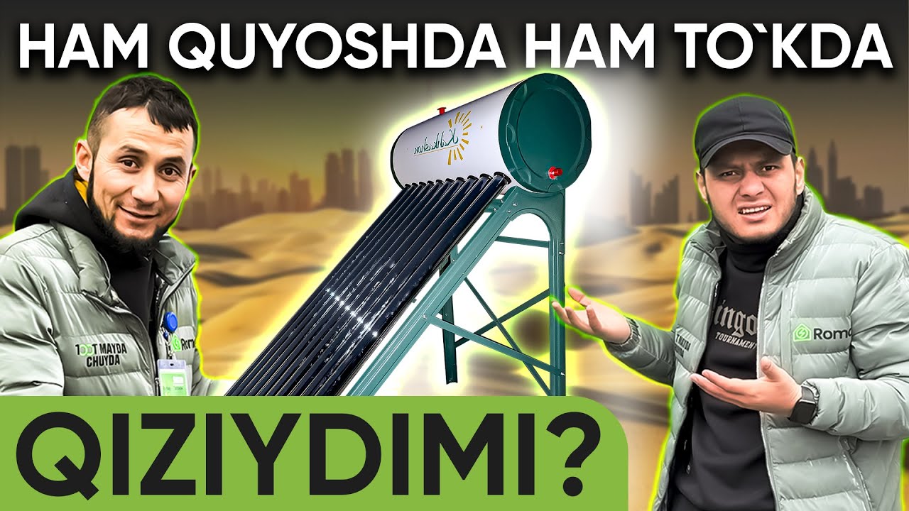 Ham Quyoshda ham To`kda qiziydigan BOLER o`zi bizga kerakmi?