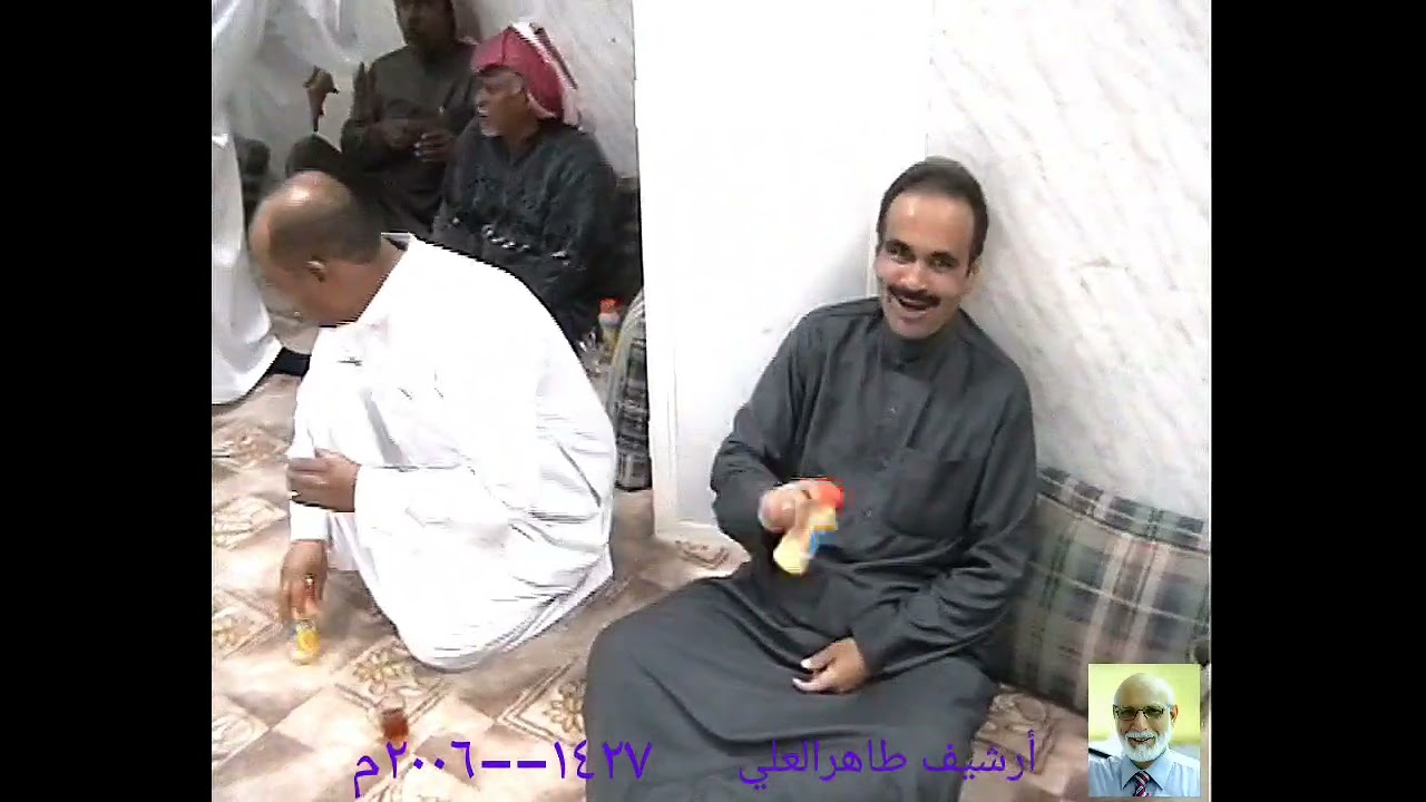 افراح الجش . مهرجان الزواج الجماعي   أرشيف طاهر العلي