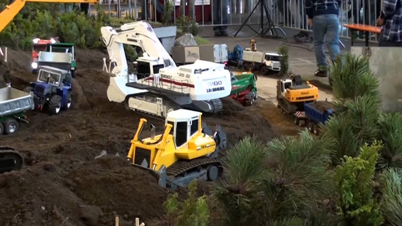 RC Trucks - Faszination Modellbau 2013 