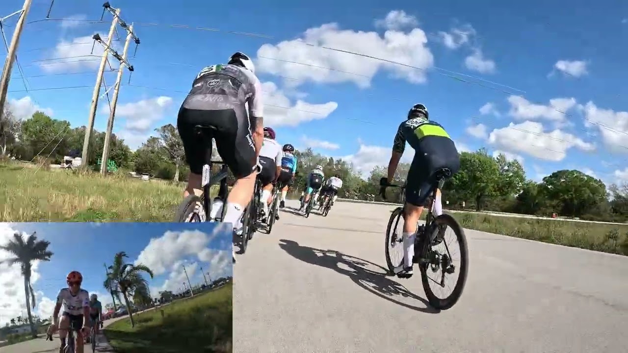 Assos Winter Series Cat 40 + Round 4. 