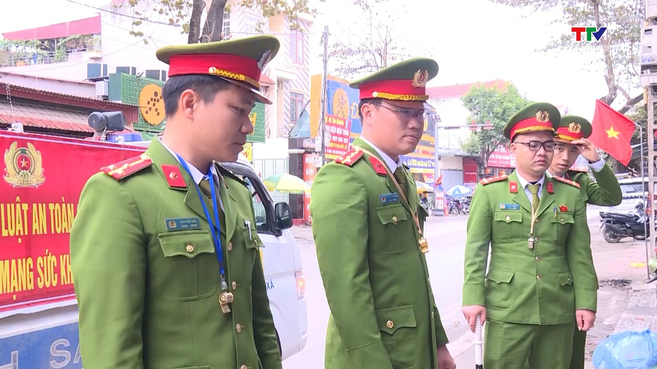 Xã Yên Trường thực hiện cao điểm đảm bảo trật tự hành lang giao thông