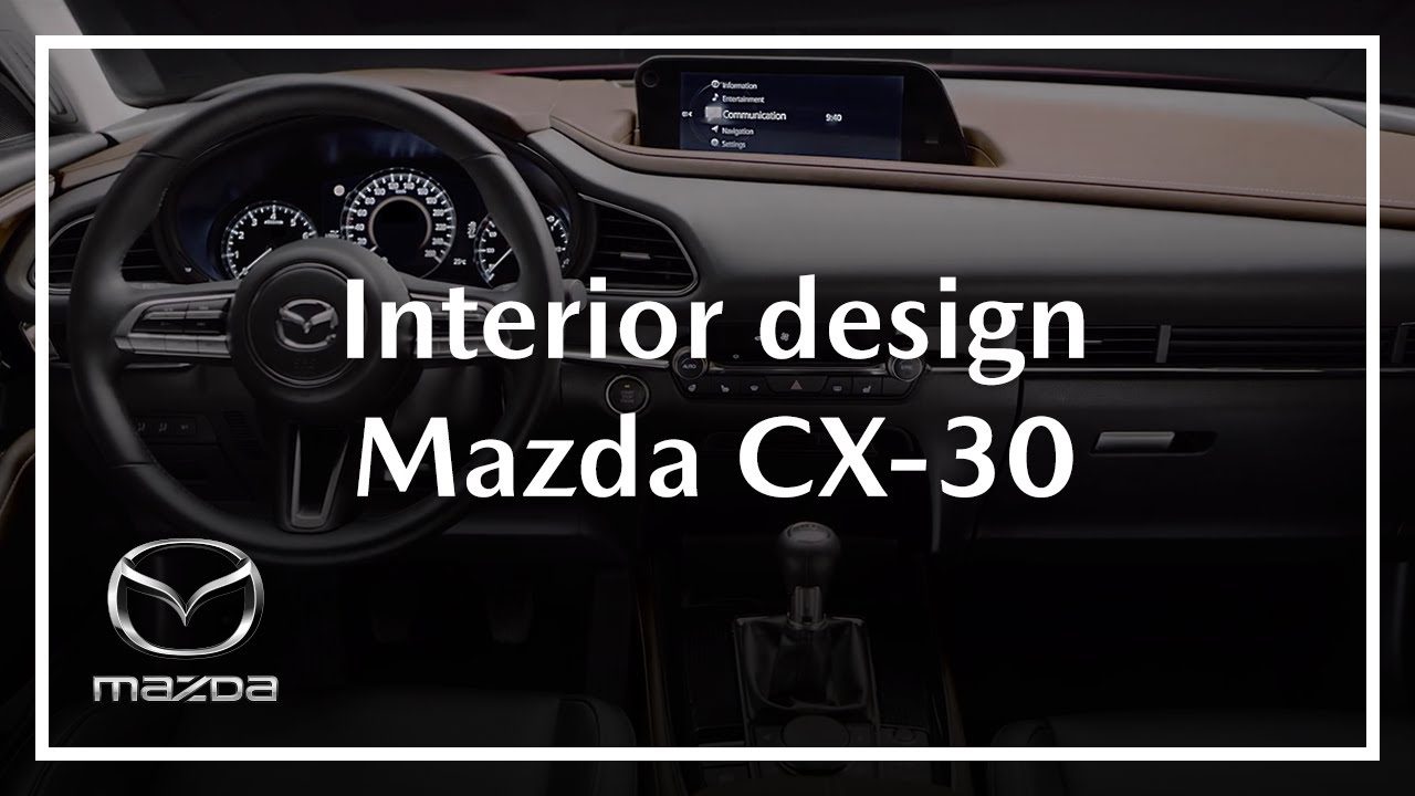 Mazda CX-30 | Interior Design