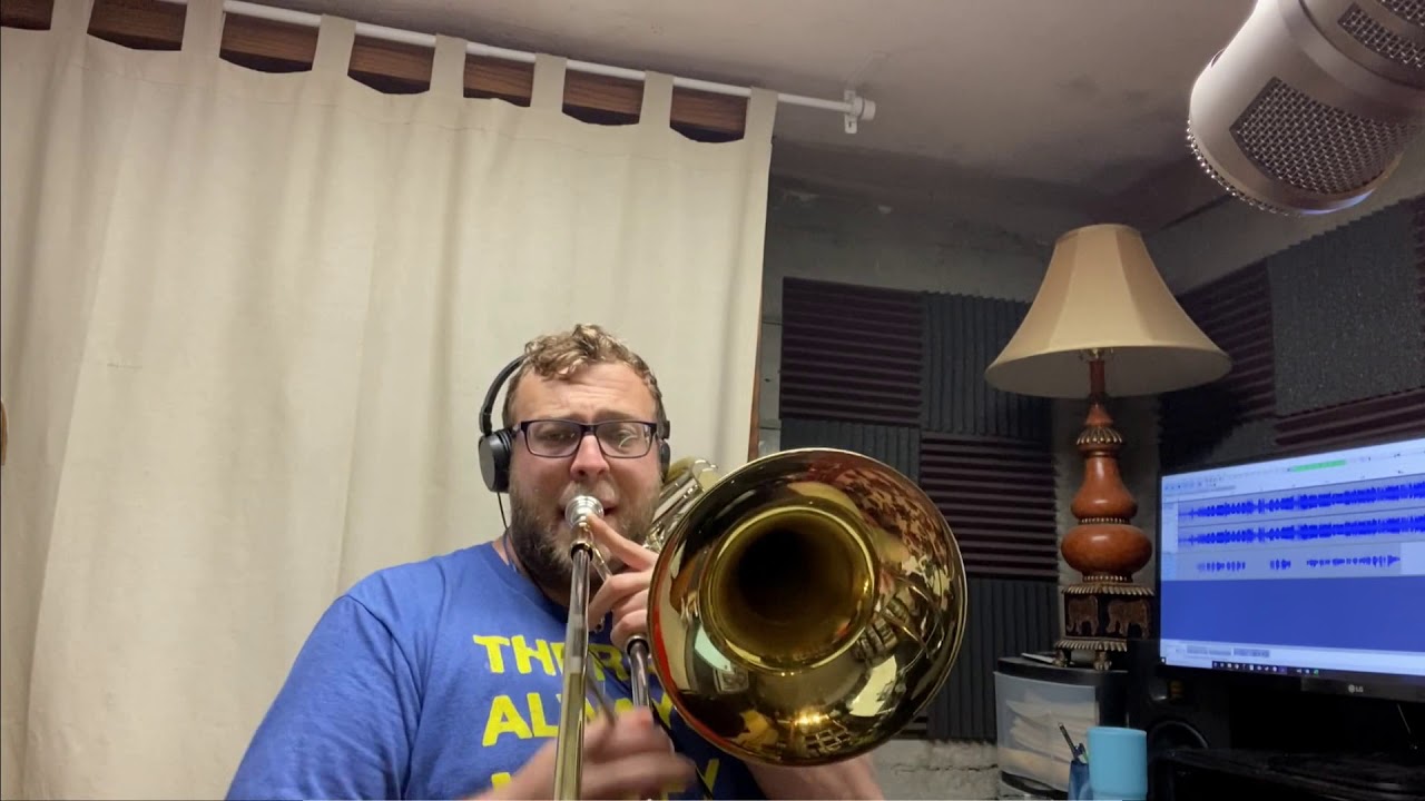Solo Transcription from A Night in Tunisia