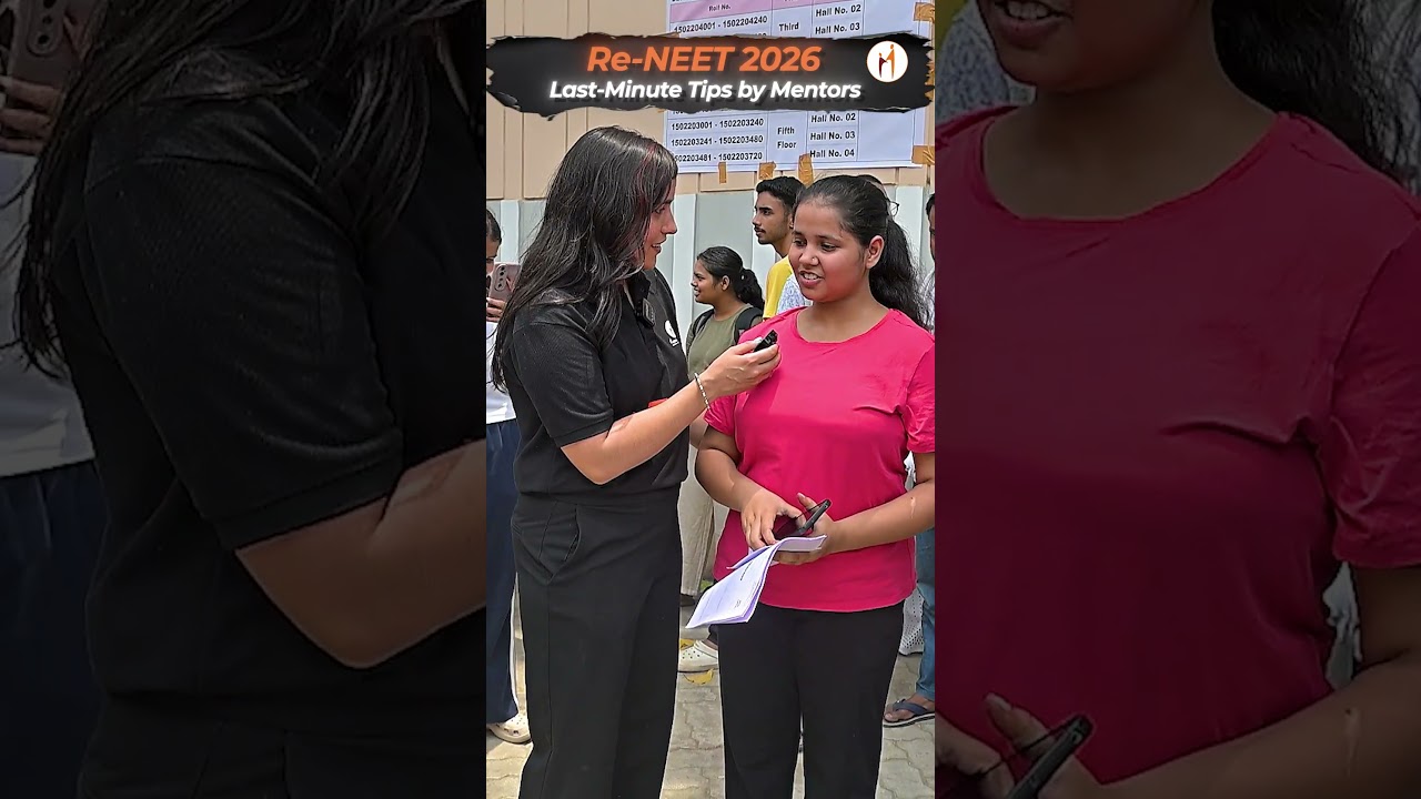 Last Minute Motivation & Tips From Mentors | Re-NEET 2026