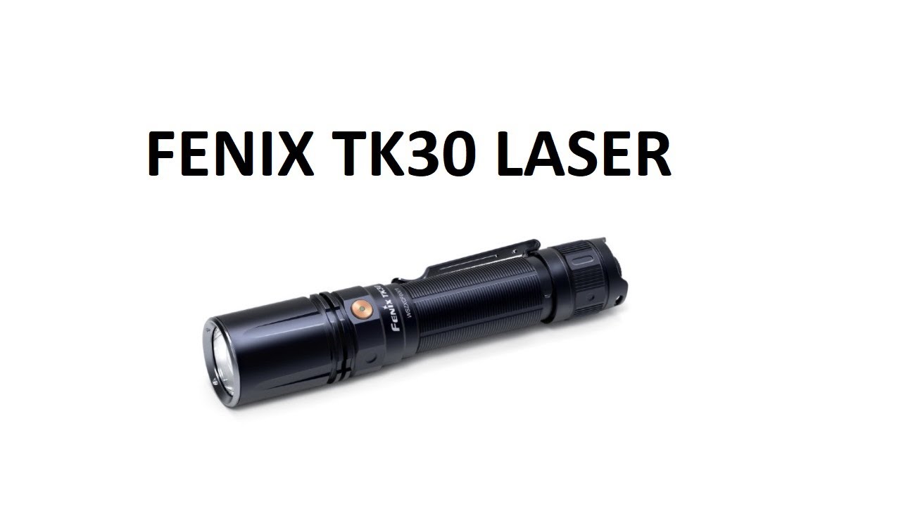 Обзор фонаря FENIX TK30 LASER - за гранью возможностей!