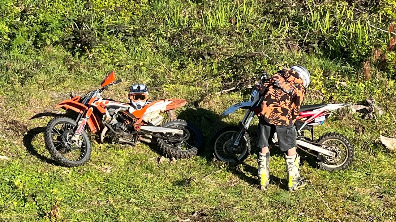 Day riding with the bro 