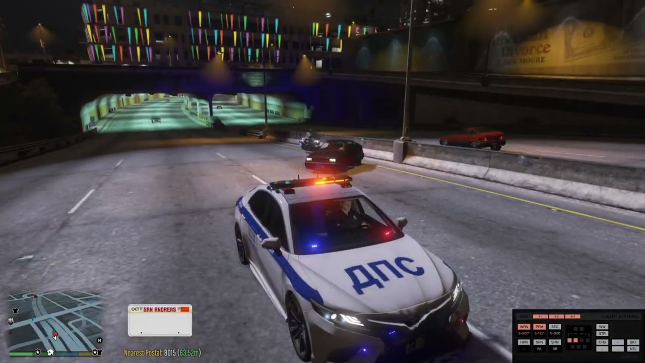 Сборка ЛСДПФР Россия LSPDFR (ДПС/МЧС/ППС)
