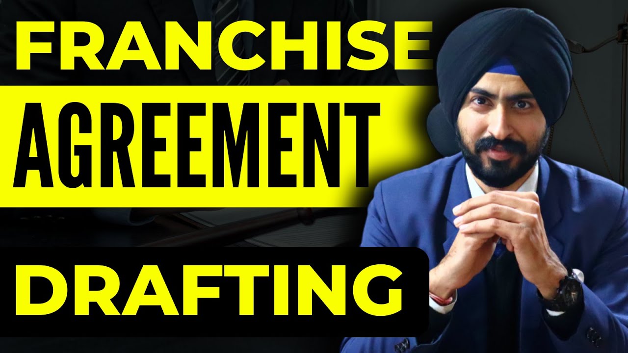 Franchise Agreement Drafting in Hindi | Franchise Agreement Format Template | Drafting Skills