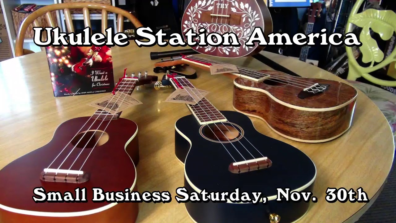 Ukulele Station America SBS 15 Revised