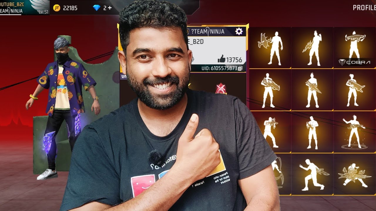 Kerala Richest 51 Level Id Collection 😱 | B2d Gaming Collection Revealed