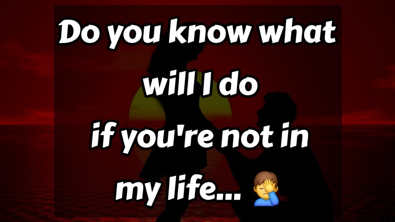 Знаешь, что я буду делать, если тебя не будет рядом... 🤦‍♂️😨😰😞😓😥😢😭 || Шокирующее сообщение в личк...