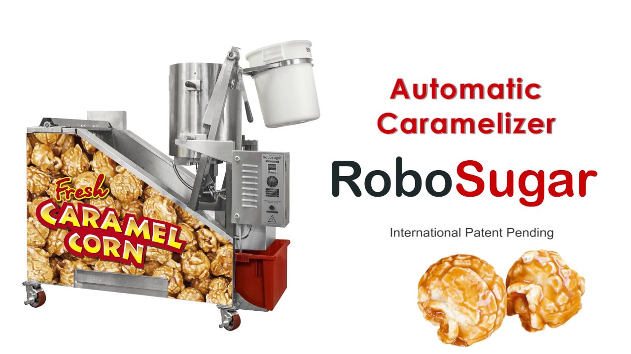 Caramelizer RoboSugar Auto 10