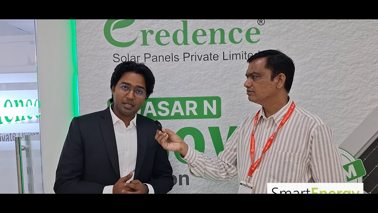 Inside Credence Solar&rsquo;s Innovation - Jinto Joseph on 730 Wp & Next-Gen High-Efficiency Modules