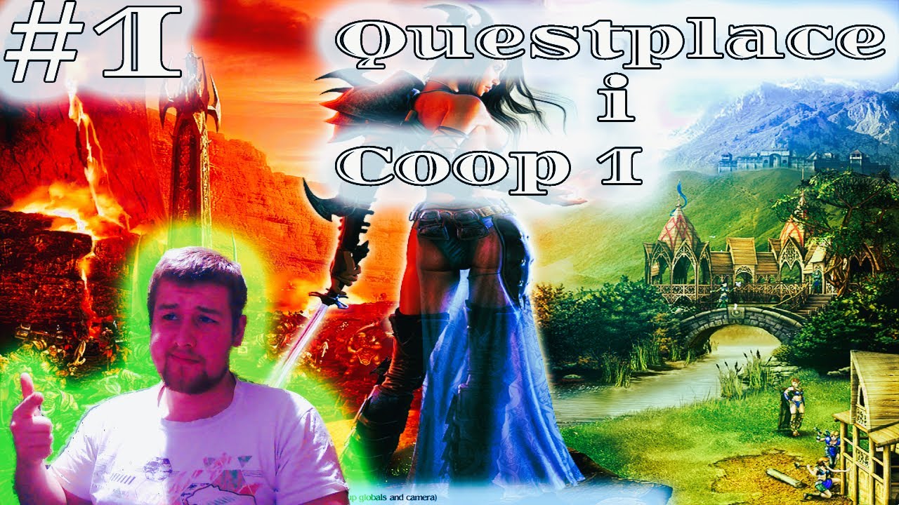 Zagrajmy w SpellForce : Tryb Gry Swobodnej  - Questplace i Coop 01 rpg .[01]