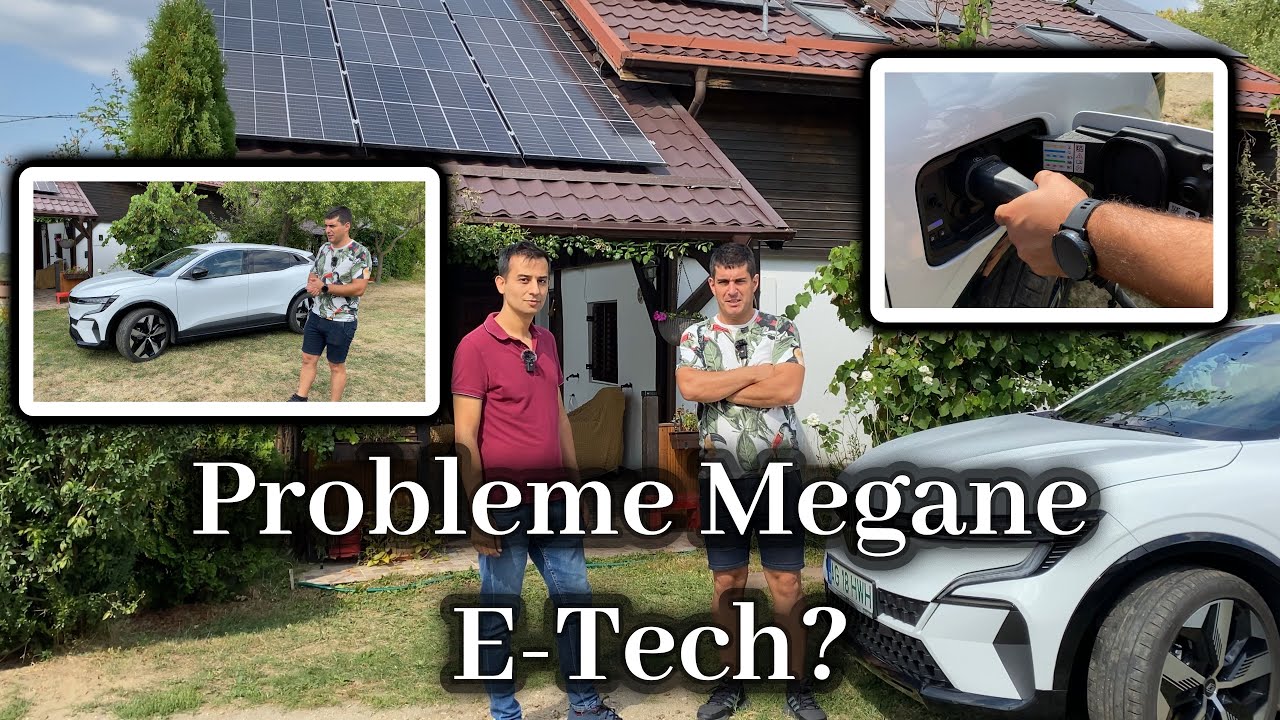 Incarcam de la soare Ep.1 Renault Megane E-Tech dupa 5 luni: pro si contra