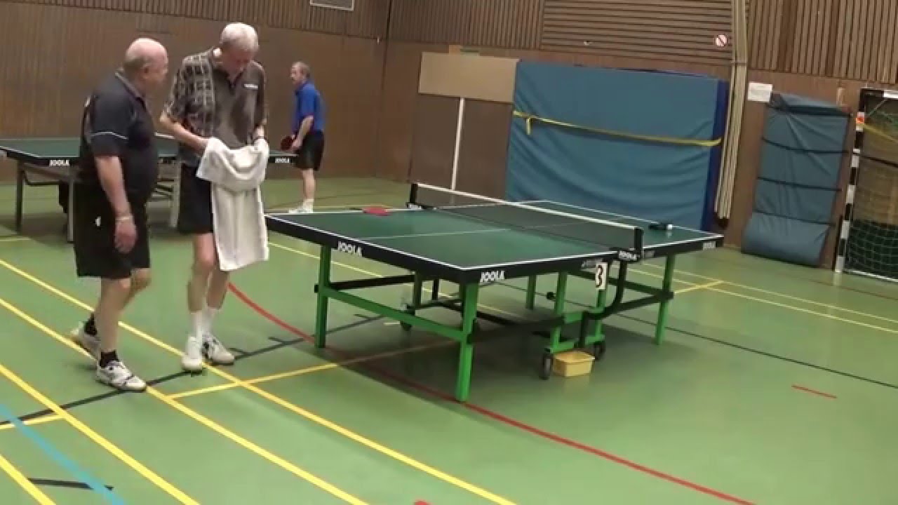 Gerald Ziegler TV Fürth Old Scholl Defense vs G Hoffmann Eschenau Tischtennis Senioren Bezirksm  Gre