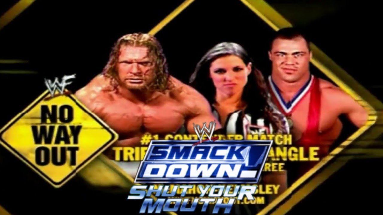 WWF No Way Out 2002 (WWE Shut Your Mouth) Tribute!
