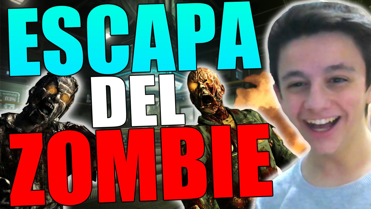 ESCAPA DEL ZOMBIE! | Minijuego COD: Advanced Warfare | Ampeterby7