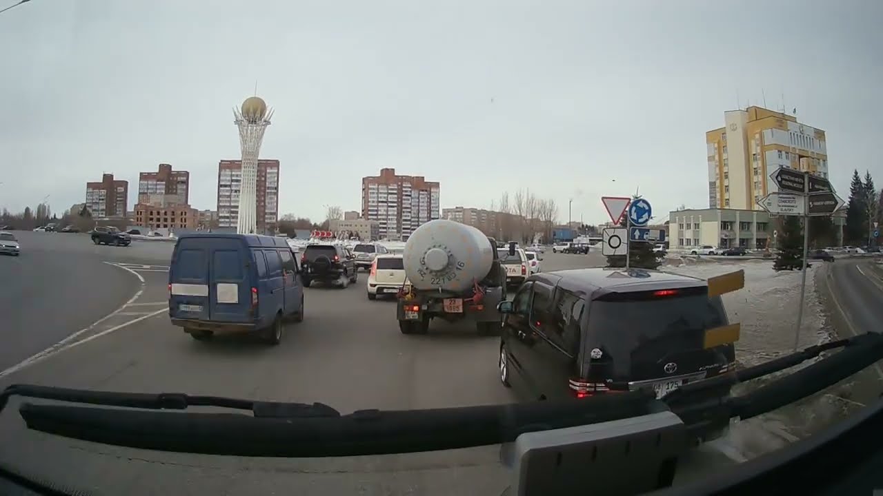 рейс Усть-Каменогорск Астана. на Daf 105