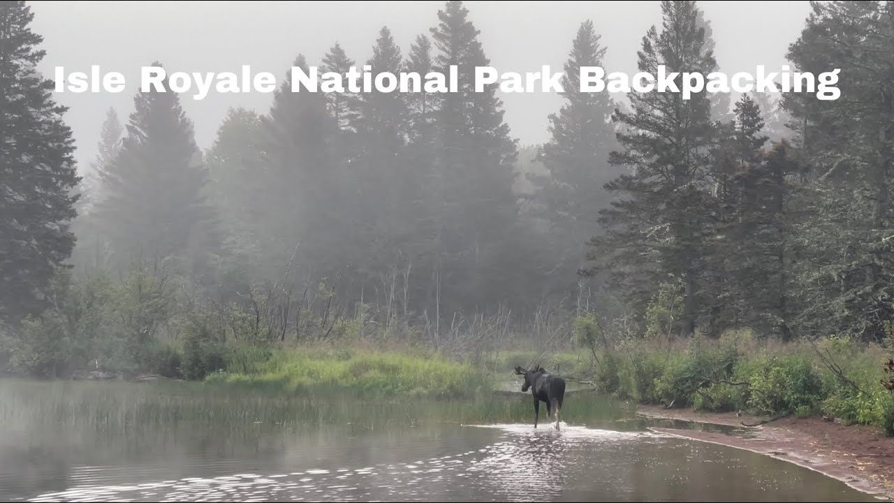 Isle Royale National Park: Backpacking